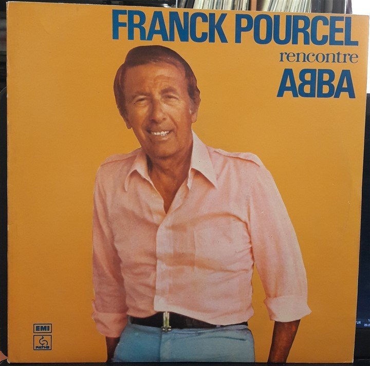 FRANCK POURCEL - RENCONTRE ABBA - 2.EL YERLİ PLAK