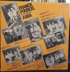 FRANCK POURCEL - RENCONTRE ABBA - 2.EL YERLİ PLAK