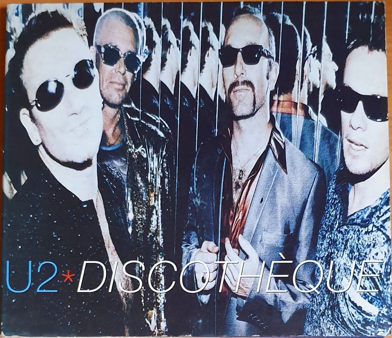 U2 - DISCOTHEQUE (1997) - CD SINGLE ISLAND 2.EL