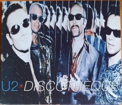 U2 - DISCOTHEQUE (1997) - CD SINGLE ISLAND 2.EL