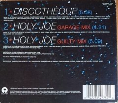 U2 - DISCOTHEQUE (1997) - CD SINGLE ISLAND 2.EL