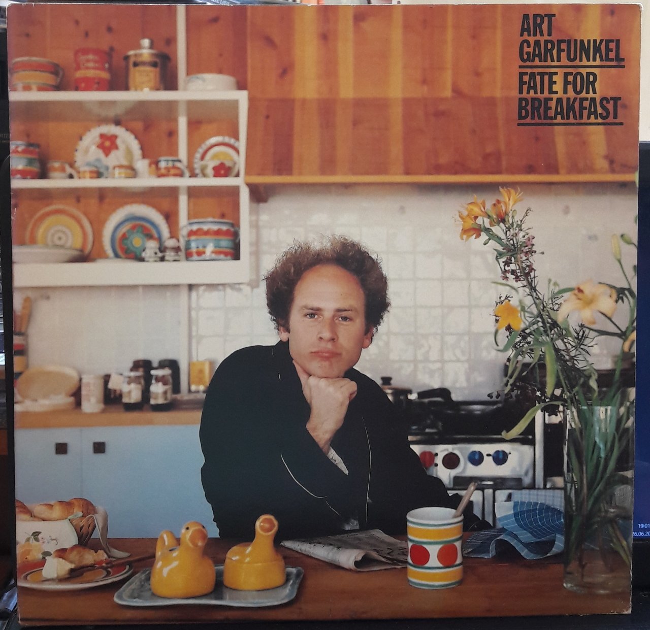 ART GARFUNKEL - FATE FOR BREAKFAST (1979) - PLAK 2.EL