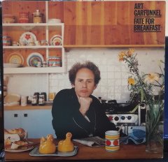ART GARFUNKEL - FATE FOR BREAKFAST (1979) - PLAK 2.EL