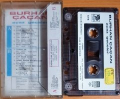 BURHAN ÇAÇAN - AYAZ GECELER (1988) - KASET 2.EL