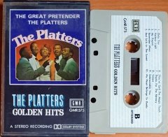 THE PLATTERS - GOLDEN HITS - KASET GMR MADE IN SINGAPORE 2.EL