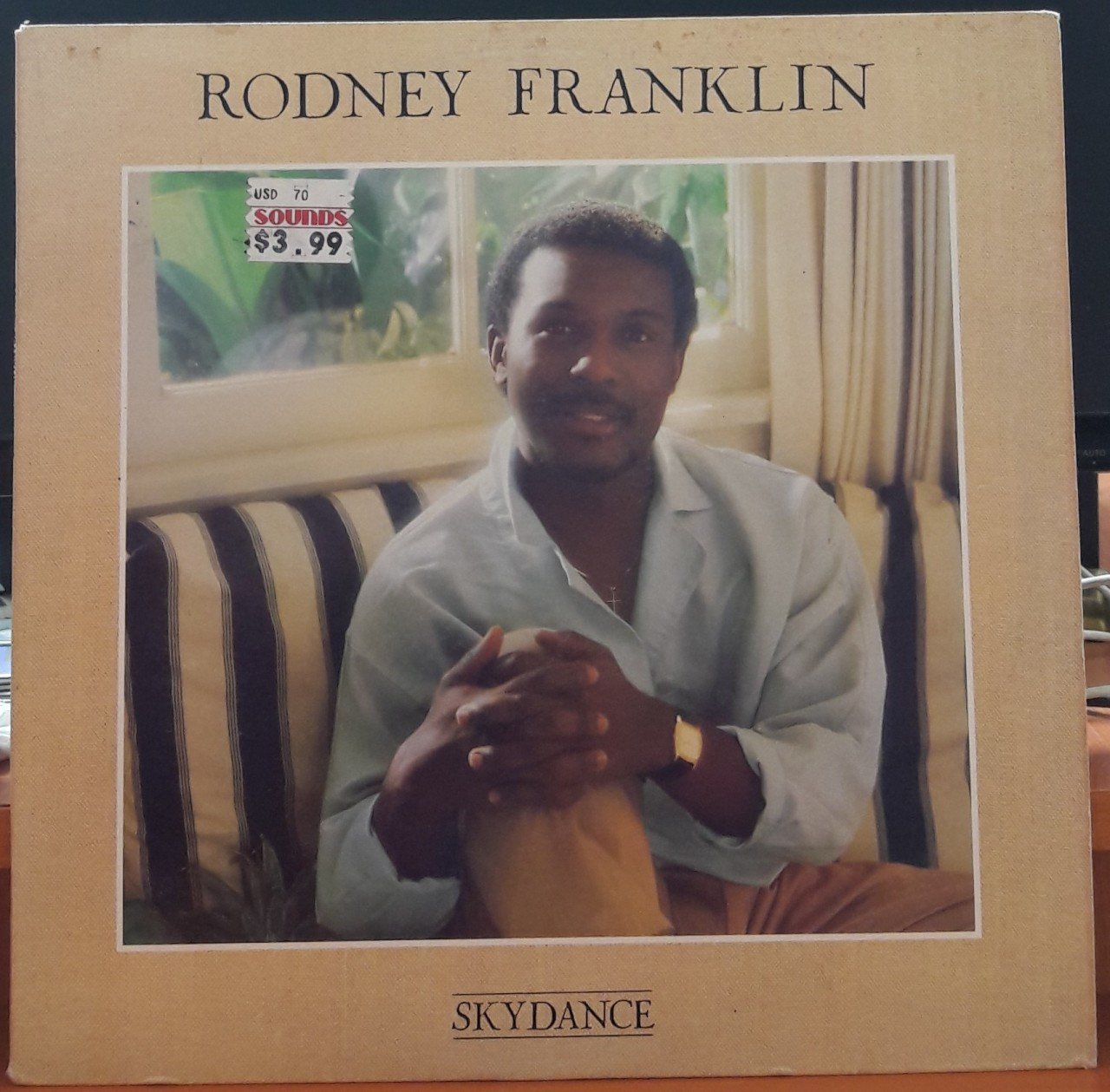 RODNEY FRANKLIN - SKYDANCE (1985) - PLAK 2.EL