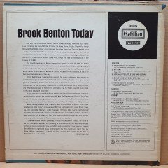 BROOK BENTON - TODAY (1970) - LP 2.EL PLAK