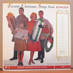 FAVORITE CHRISTMAS SONGS FROM SINGER (1964) - LP 2.EL PLAK