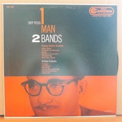 SHEP FIELDS - 1 MAN 2 BANDS - LP PLAK 2.EL