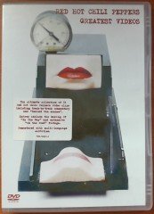 RED HOT CHILI PEPPERS - GREATEST HITS (2003) - DVD 2.EL