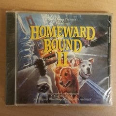 HOMEWARD BOUND II - SOUNDTRACK / MUSIC BY BRUCE BROUGTON (1996) - CD WALT DISNEY SIFIR