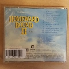 HOMEWARD BOUND II - SOUNDTRACK / MUSIC BY BRUCE BROUGTON (1996) - CD WALT DISNEY SIFIR