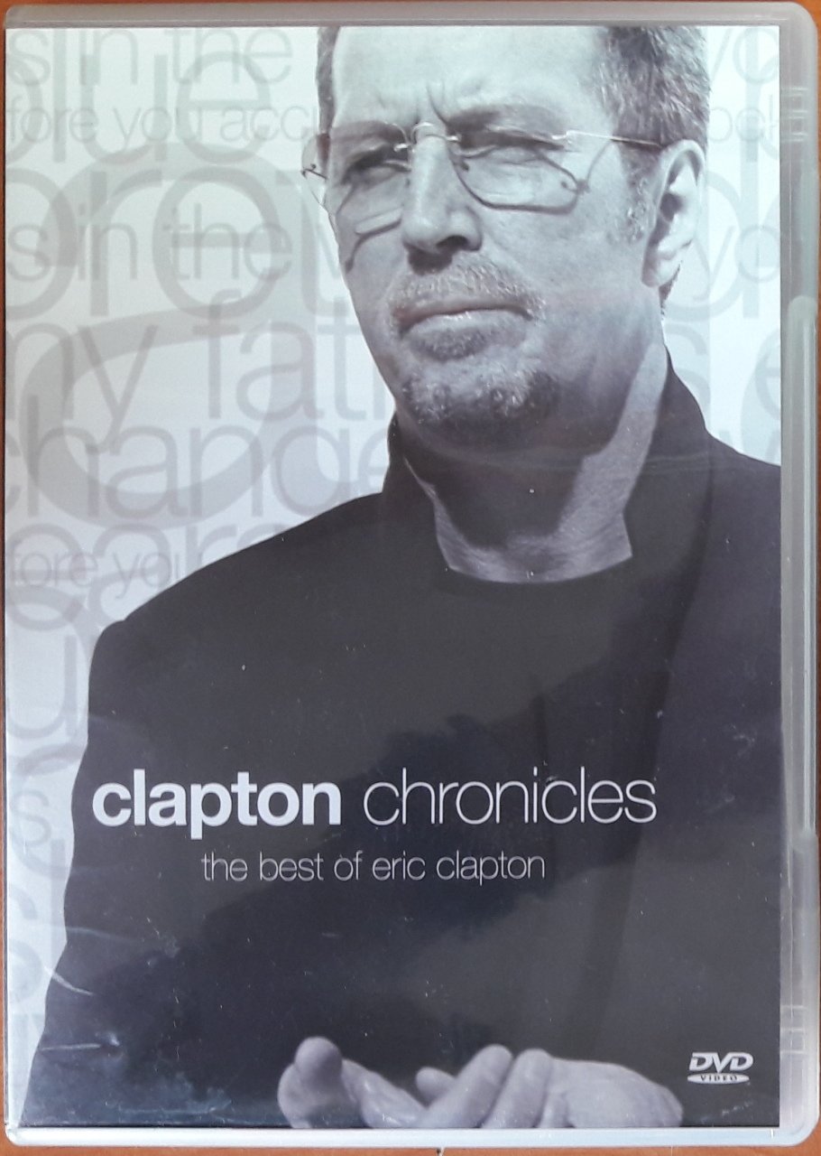ERIC CLAPTON - CLAPTON CHRONICLES THE BEST OF (1999) - DVD 2.EL