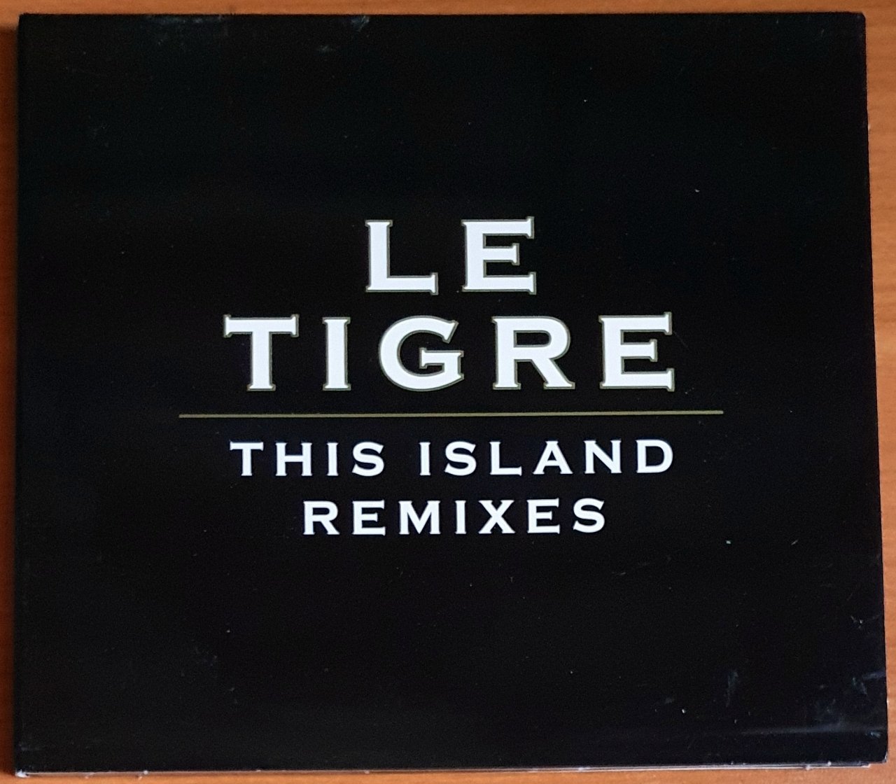 LE TIGRE - THIS ISLAND REMIXES (2005) - CD 2.EL