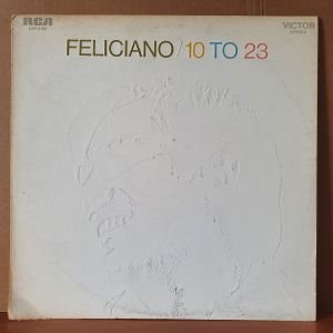 JOSE FELICIANO - 10 TO 23 (1969) - LP 2.EL PLAK