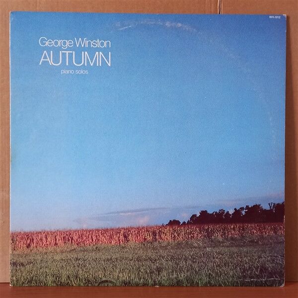 GEORGE WINSTON – AUTUMN (1980) - LP 2.EL PLAK