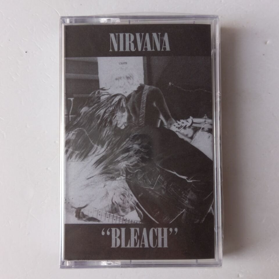 NIRVANA - BLEACH (1994) - KASET SIFIR