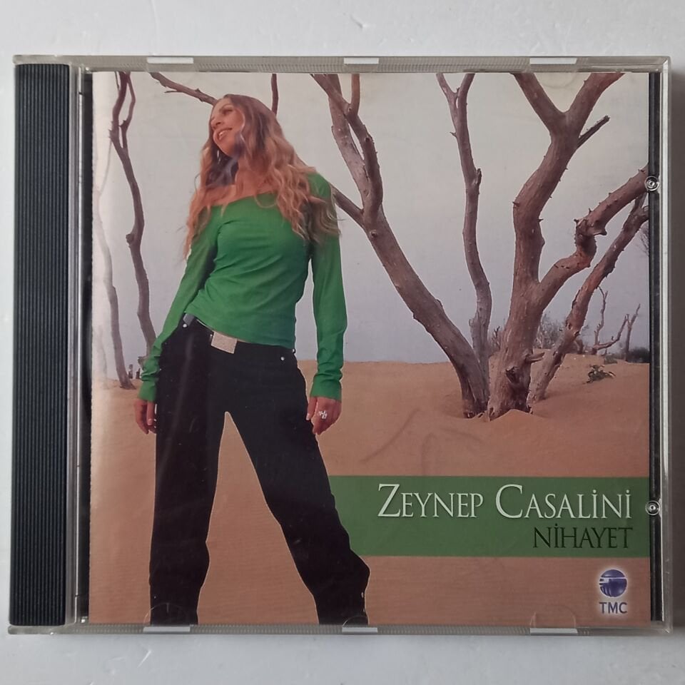 ZEYNEP CASALİNİ – NİHAYET (2004) - CD 2.EL