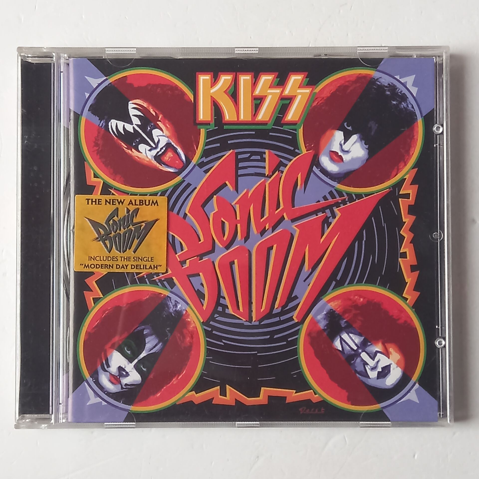 KISS – SONIC BOOM (2009) - CD 2.EL