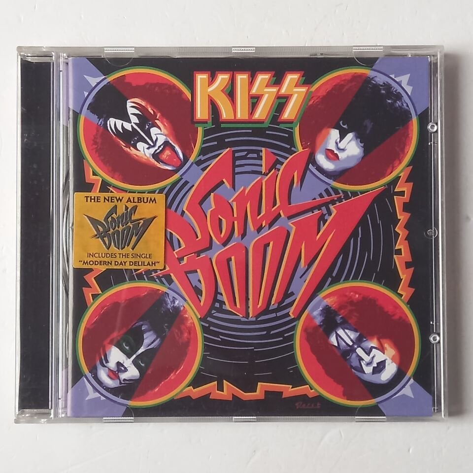 KISS – SONIC BOOM (2009) - CD 2.EL
