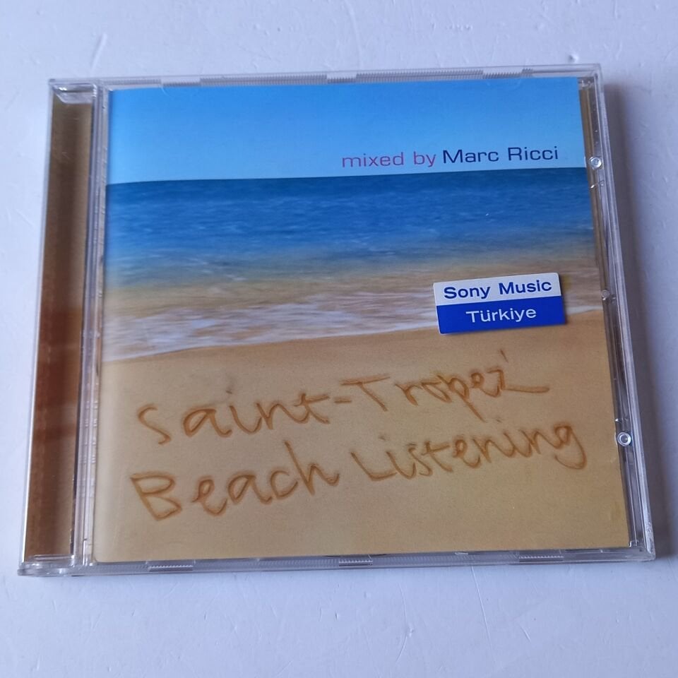 SAINT TROPEZ BEACH LISTENING - MIXED BY MARC RICCI (2001) - CD 2.EL