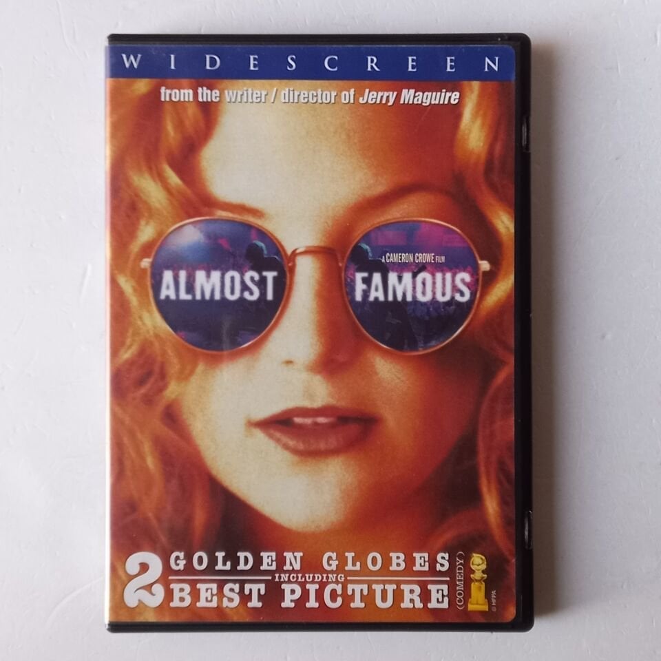 ALMOST FAMOUS -  BILLY CRUDUP, FRANCES MCDORMAND, KATE HUDSON - DVD 1.BÖLGE 2.EL