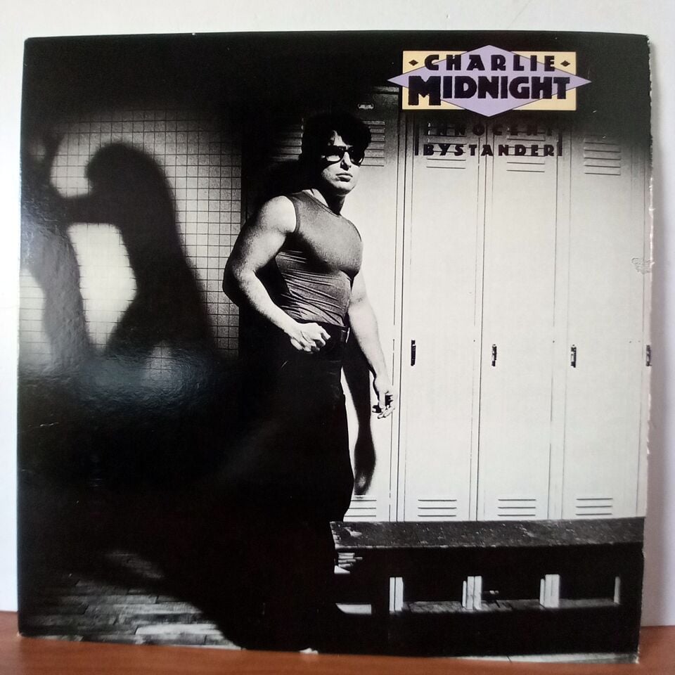 CHARLIE MIDNIGHT – INNOCENT BYSTANDER (1982) - LP 2.EL PLAK