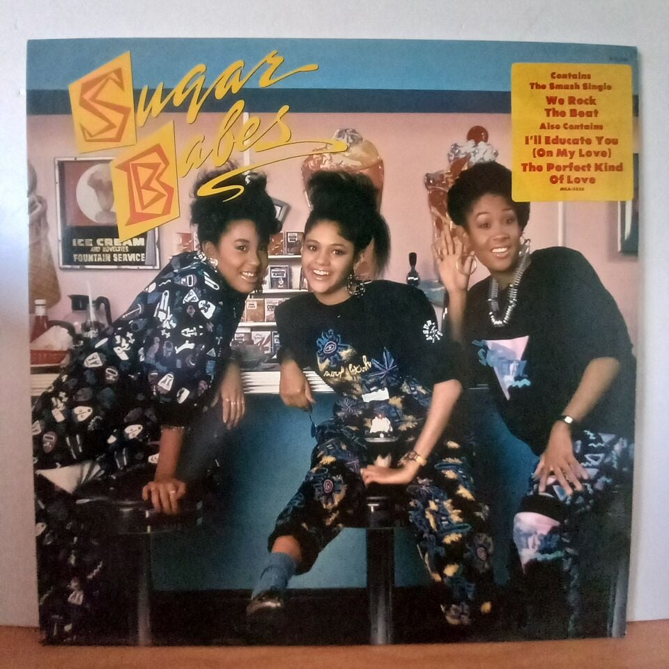 SUGAR BABES – SUGAR BABES (1987) - LP 2.EL PLAK
