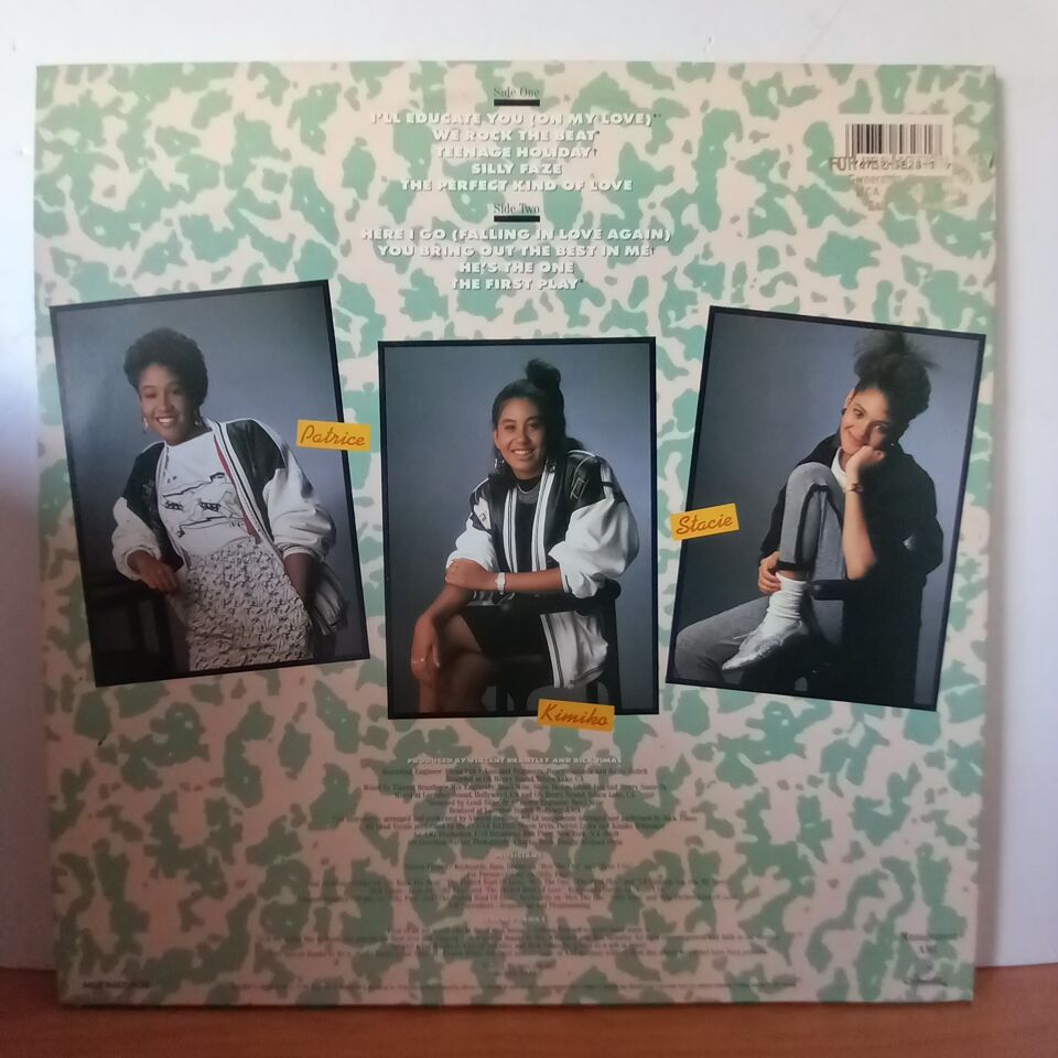SUGAR BABES – SUGAR BABES (1987) - LP 2.EL PLAK
