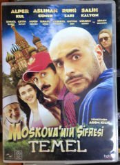 MOSKOVA'NIN ŞİFRESİ TEMEL - ALPER KUL - RUHİ SARI - ADEM KILIÇ - DVD 2.EL