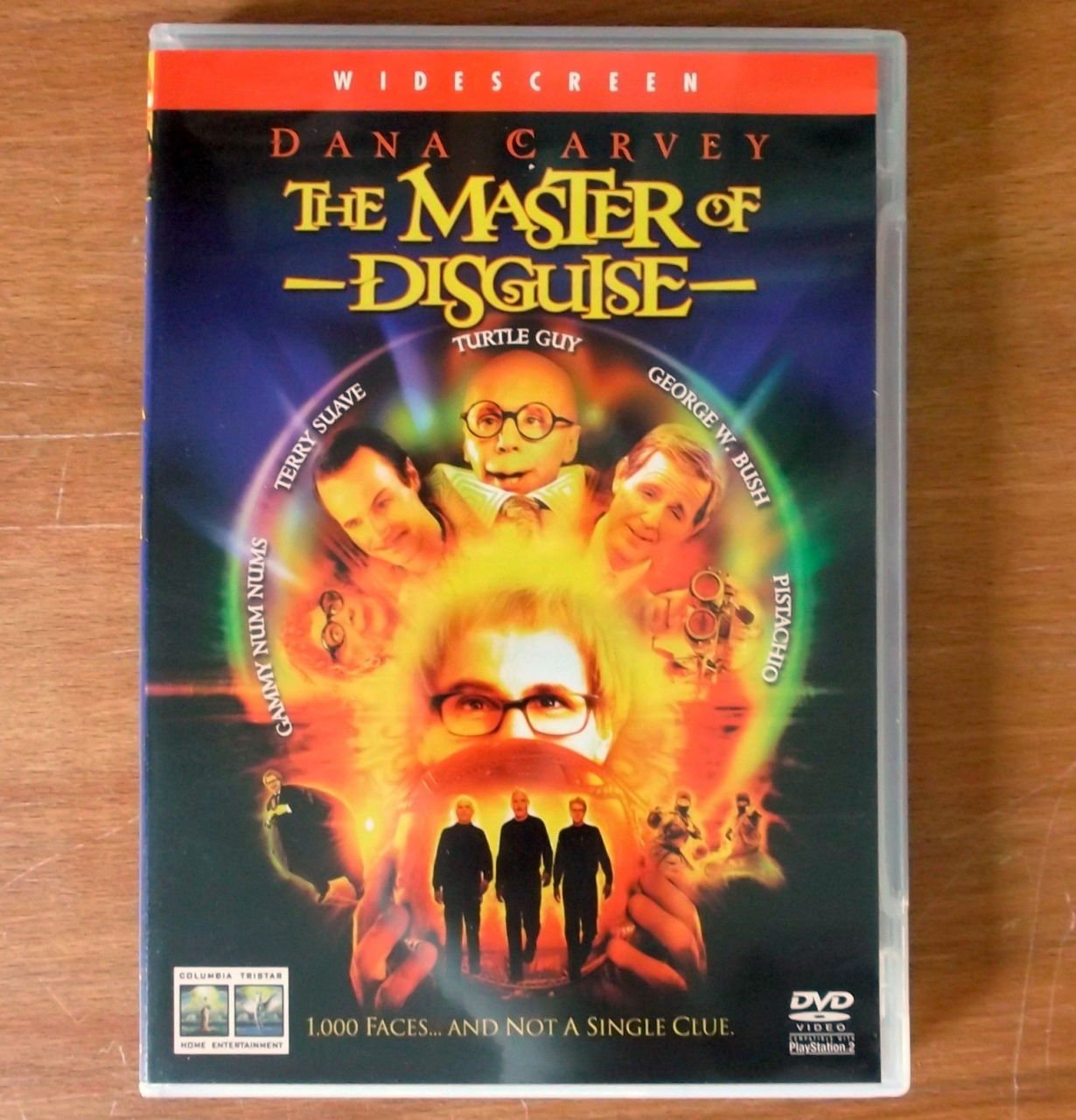 THE MASTER OF DISGUISE DANA CARVEY - DVD 2.EL