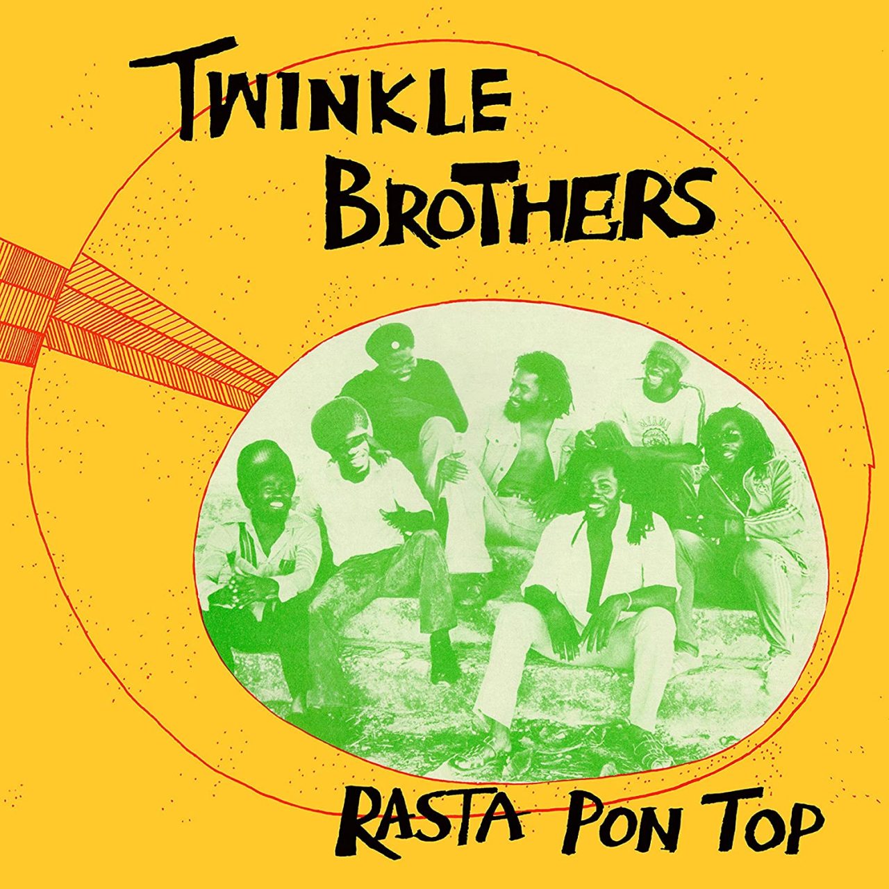 TWINKLE BROTHERS - RASTA PON TOP (1975) - LP REGGAE SIFIR PLAK