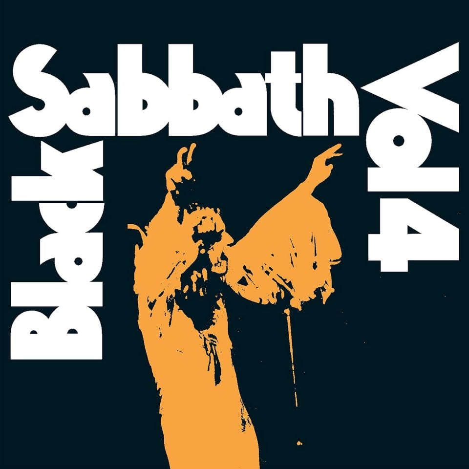 BLACK SABBATH - BLACK SABBATH VOL4 (1972) - LP 180GR 2015 EDITION REISSUE SIFIR PLAK