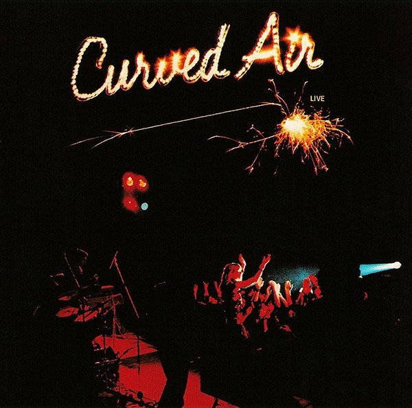 CURVED AIR - LIVE (1975) - CD 2.EL