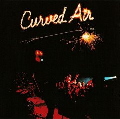 CURVED AIR - LIVE (1975) - CD 2.EL