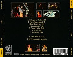 CURVED AIR - LIVE (1975) - CD 2.EL