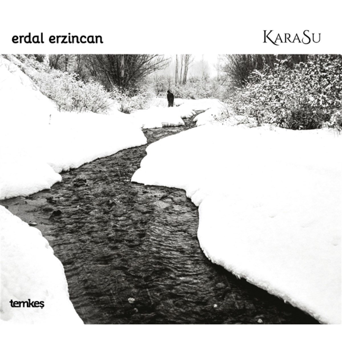 ERDAL ERZİNCAN - KARA SU (2016) - CD SIFIR