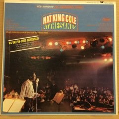 NAT KING COLE - AT THE SANDS 1966 2.EL PLAK