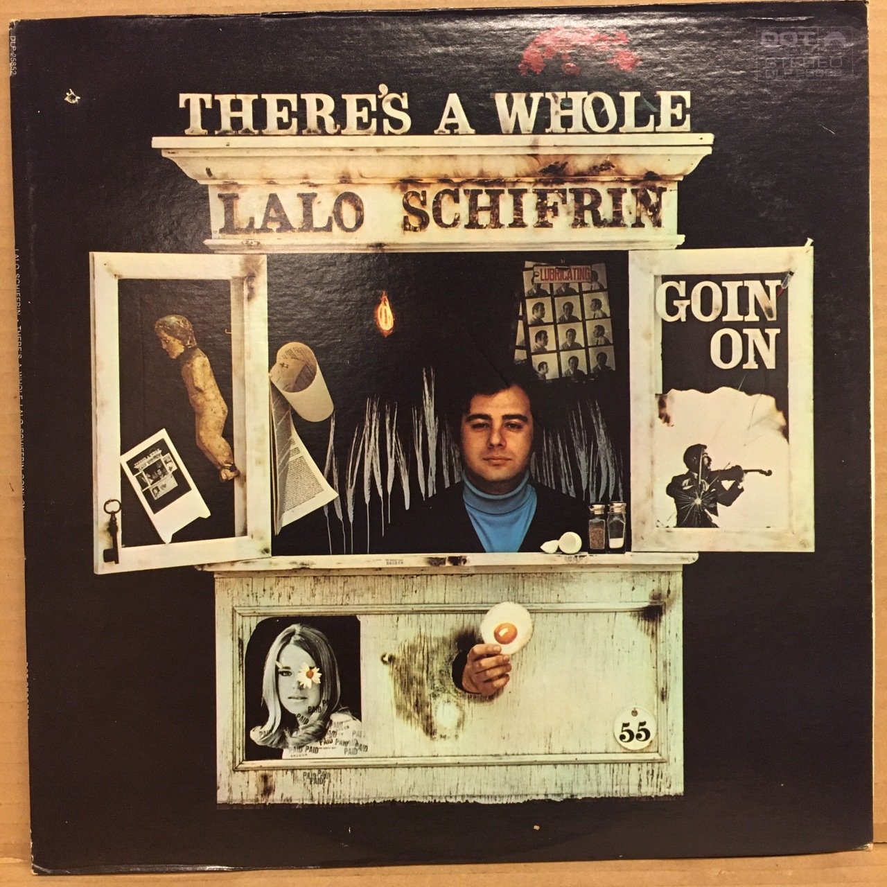 LALO SCHIFRIN - THERE'S A WHOLE LALO SCHIFRIN GOIN ON 1968 2.EL PLAK