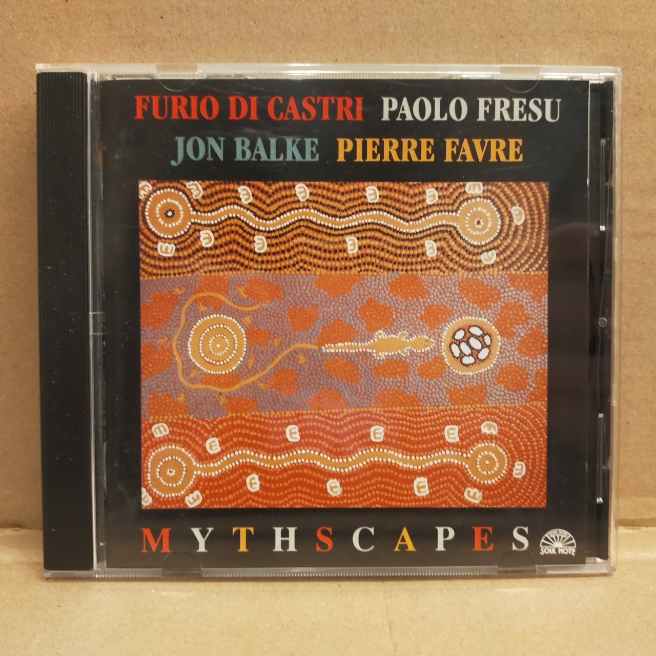 FURIO DI CASTRI / PAOLO FRESU / JON BALKE / PIERRE FAVRE – MYTHSCAPES (1995) - CD 2.EL
