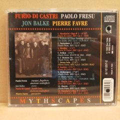 FURIO DI CASTRI / PAOLO FRESU / JON BALKE / PIERRE FAVRE – MYTHSCAPES (1995) - CD 2.EL