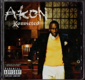 AKON - KONVICTED (FEAT. EMINEM, SNOOP DOGG,..) (2004) - CD 2.EL