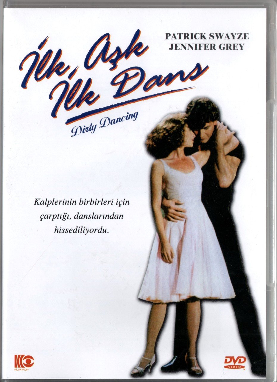 İLK AŞK İLK DANS - DIRTY DANCING - PATRICK SWAYZE - JENNIFER GREY - DVD 2.EL