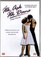 İLK AŞK İLK DANS - DIRTY DANCING - PATRICK SWAYZE - JENNIFER GREY - DVD 2.EL