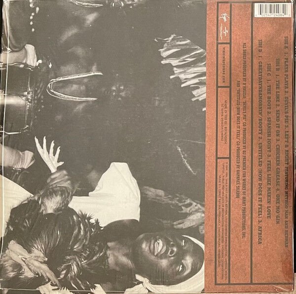 D'ANGELO – VOODOO (2000) - 2LP VINYL 2015 REISSUE SIFIR PLAK