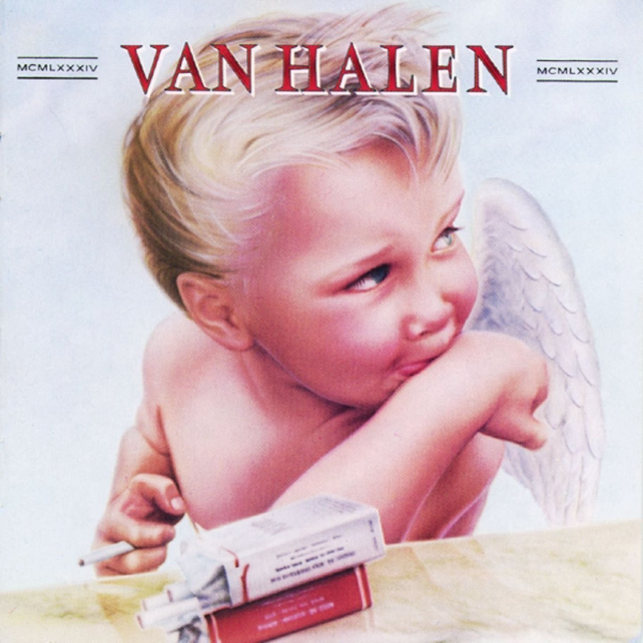 VAN HALEN - 1984 (30TH ANNIVERSARY) LP 180GR 2019 EDITION SIFIR