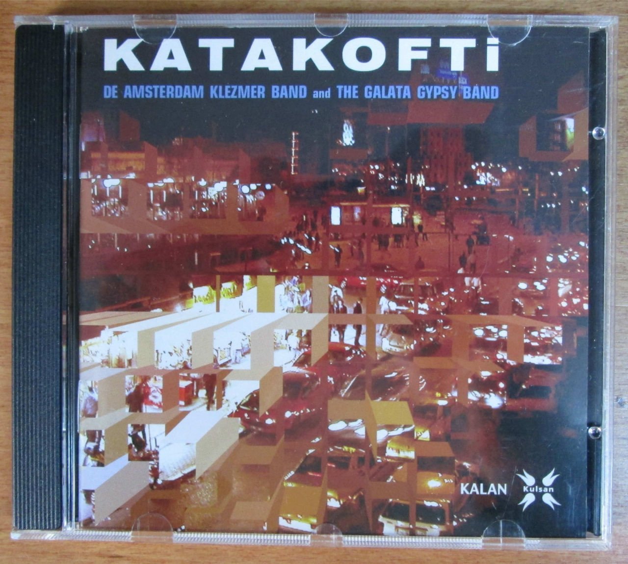 KATAKOFTI - DE AMSTERDAM KLEZMER BAND - CD 2.EL