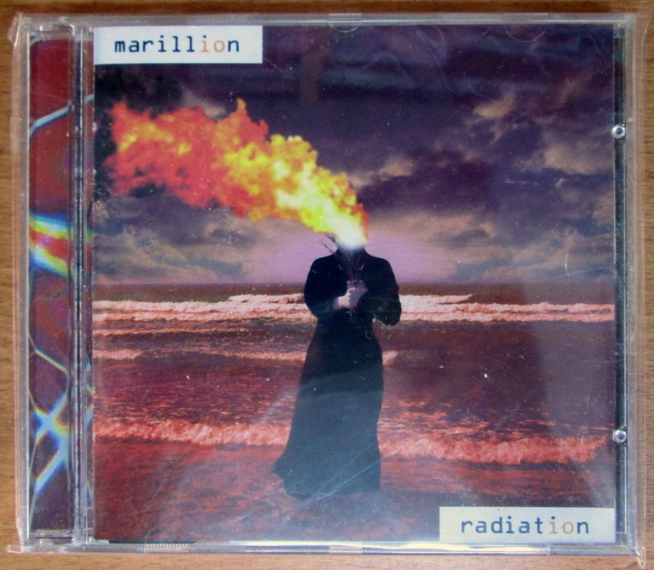 MARILLION - RADIATION (1998) - CD 2.EL