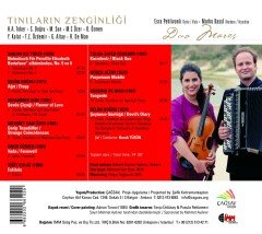 ESRA PEHLİVANLI & MARKO KASSL - DUO MARES, TINILARIN ZENGİNLİĞİ (2012) - CD SIFIR