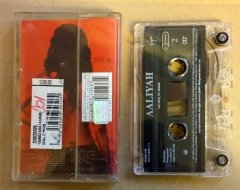AALIYAH s/t 2001 CASSETTE MADE IN EU ''USED''